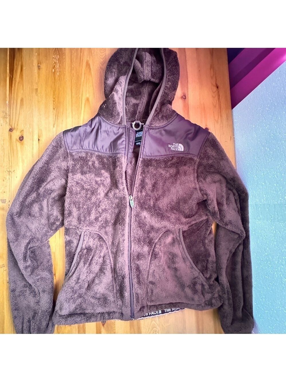 North face fleece jacket